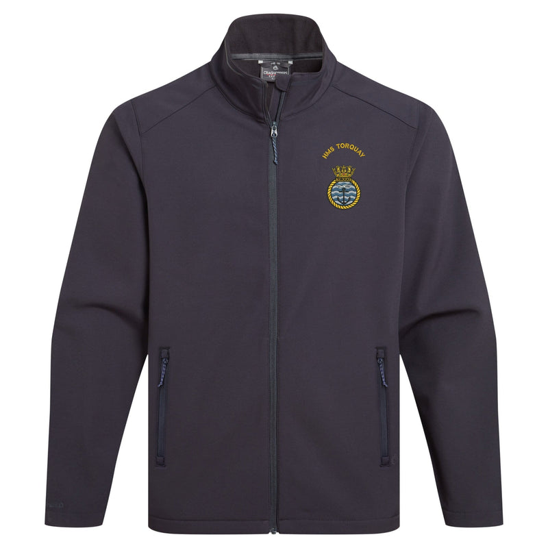 HMS Torquay Craghoppers Basecamp Softshell
