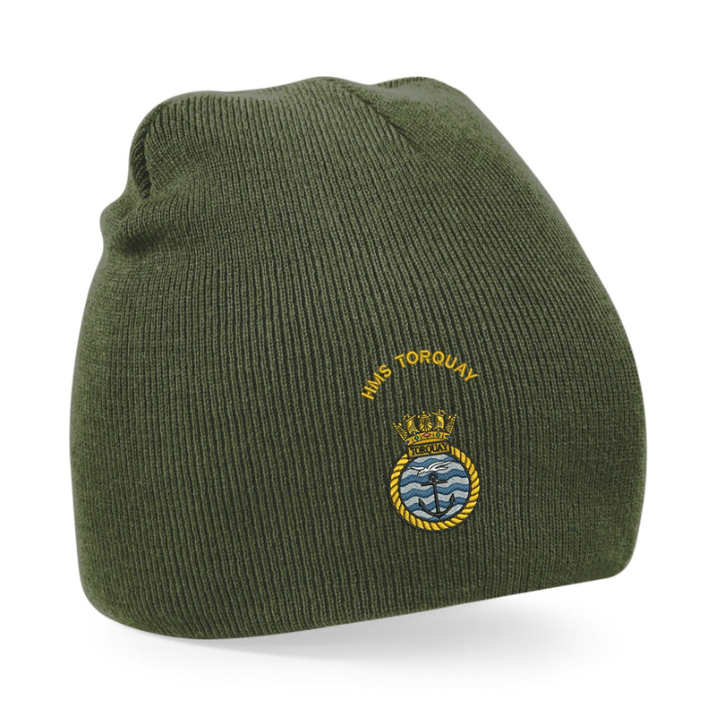 HMS Torquay Beanie Hat