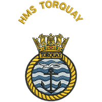 Regiment badge embroidery