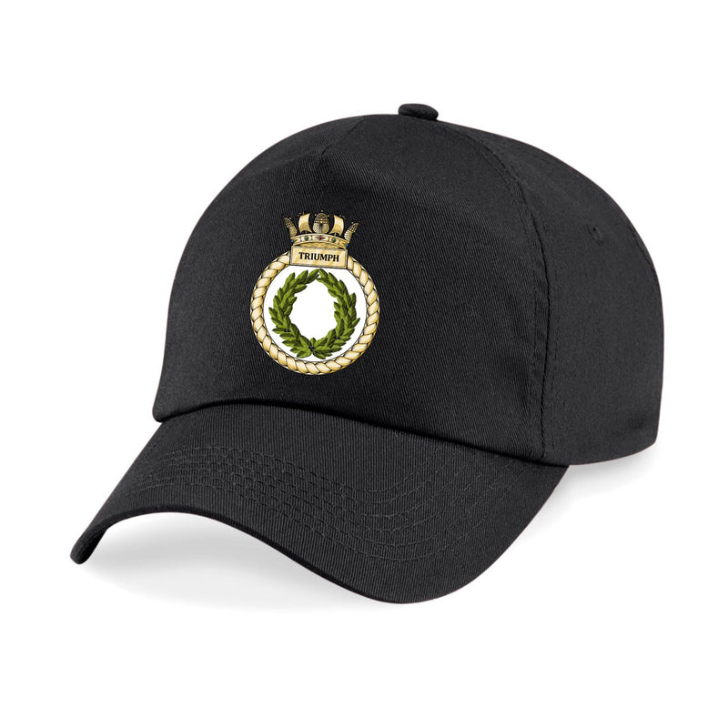 HMS Triumph Printed Cap
