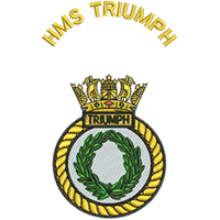 Regiment badge embroidery