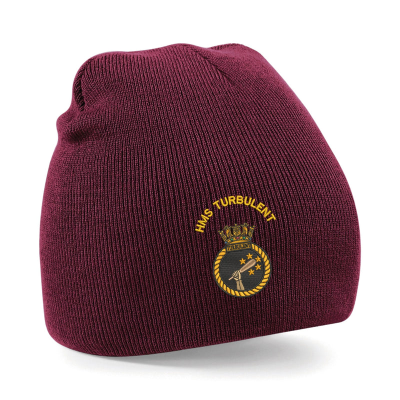 HMS Turbulent Beanie Hat