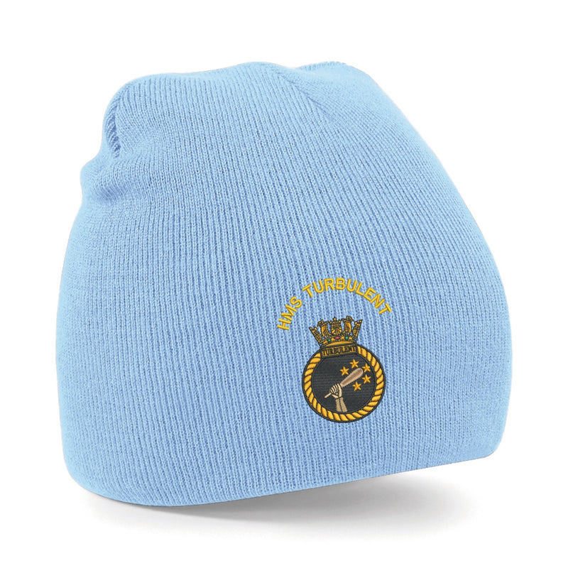 HMS Turbulent Beanie Hat