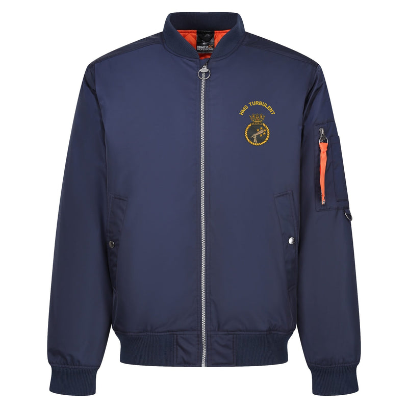 HMS Turbulent Regatta Pilot Jacket
