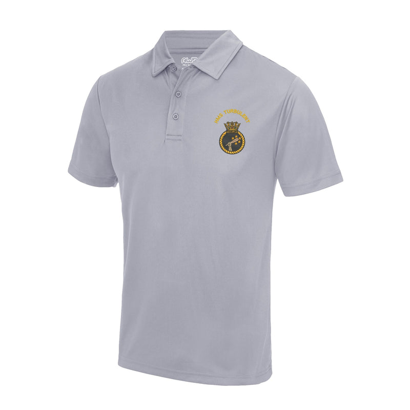 HMS Turbulent Cool Polo
