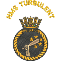 Regiment badge embroidery