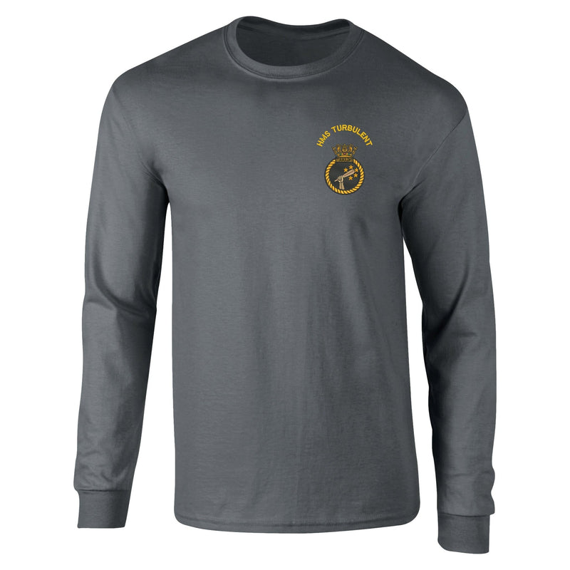 HMS Turbulent Long Sleeve T-Shirt