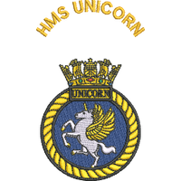 Regiment badge embroidery