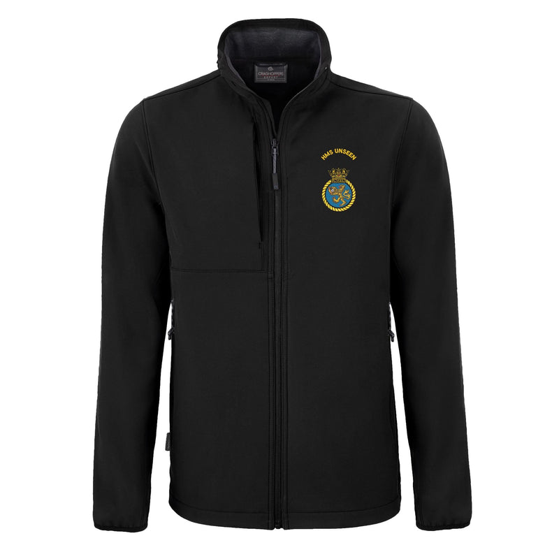 HMS Unseen Craghoppers Basecamp Softshell