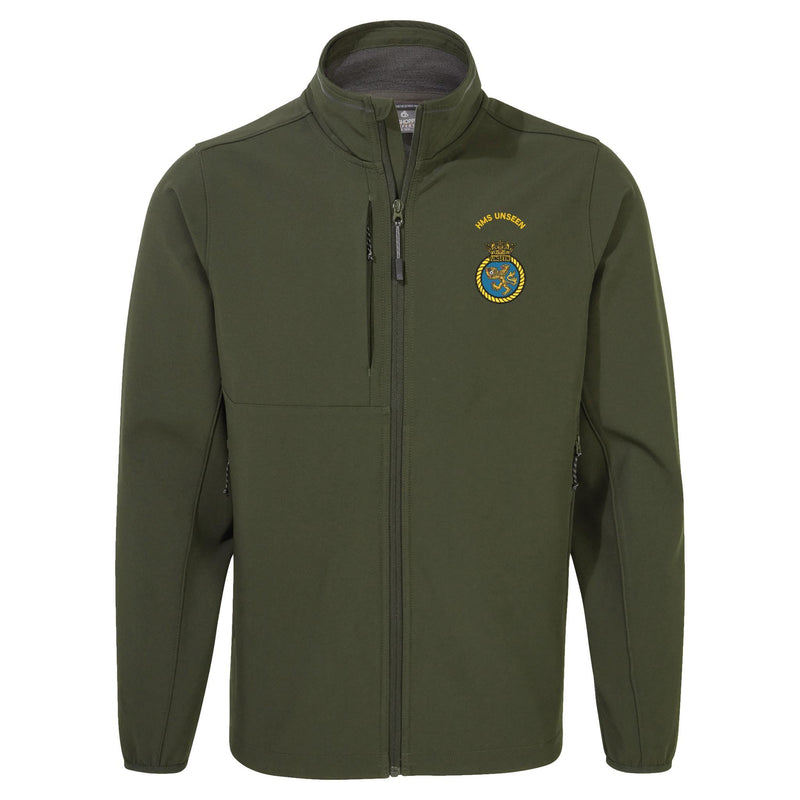 HMS Unseen Craghoppers Basecamp Softshell