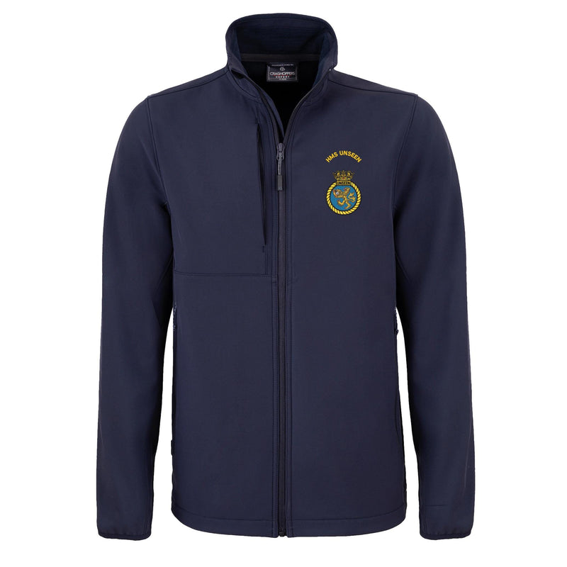 HMS Unseen Craghoppers Basecamp Softshell