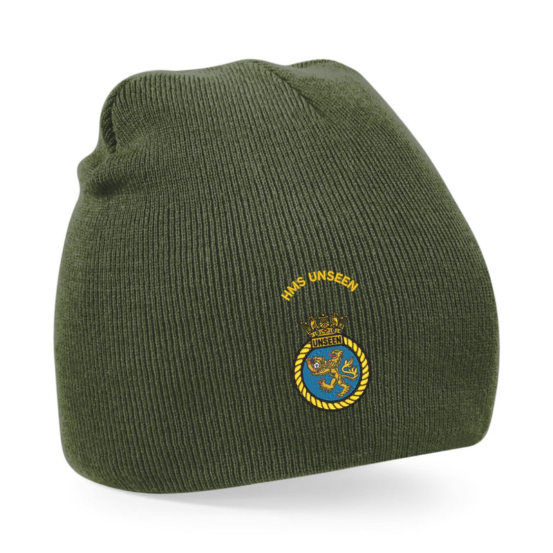 HMS Unseen Beanie Hat