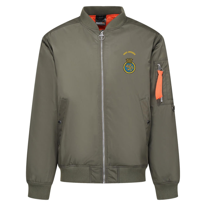 HMS Unseen Regatta Pilot Jacket