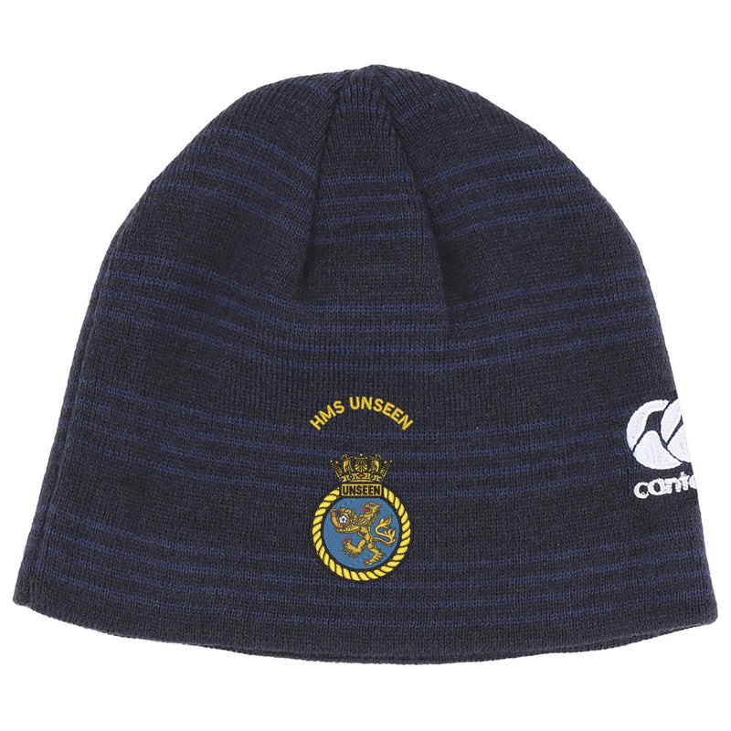 HMS Unseen Canterbury Beanie Hat