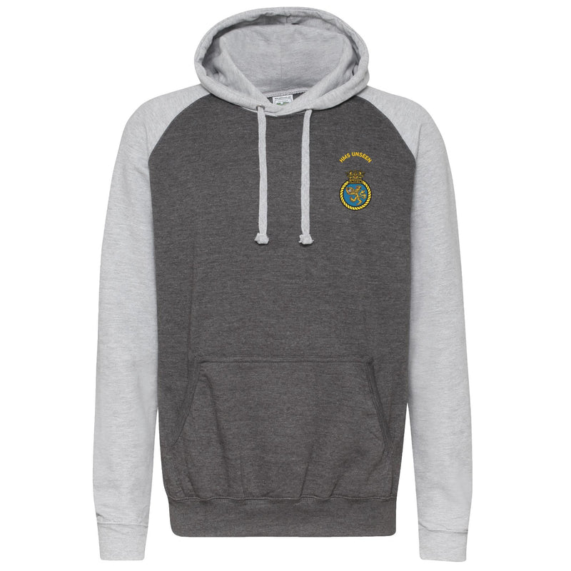 HMS Unseen Contrast Hoodie