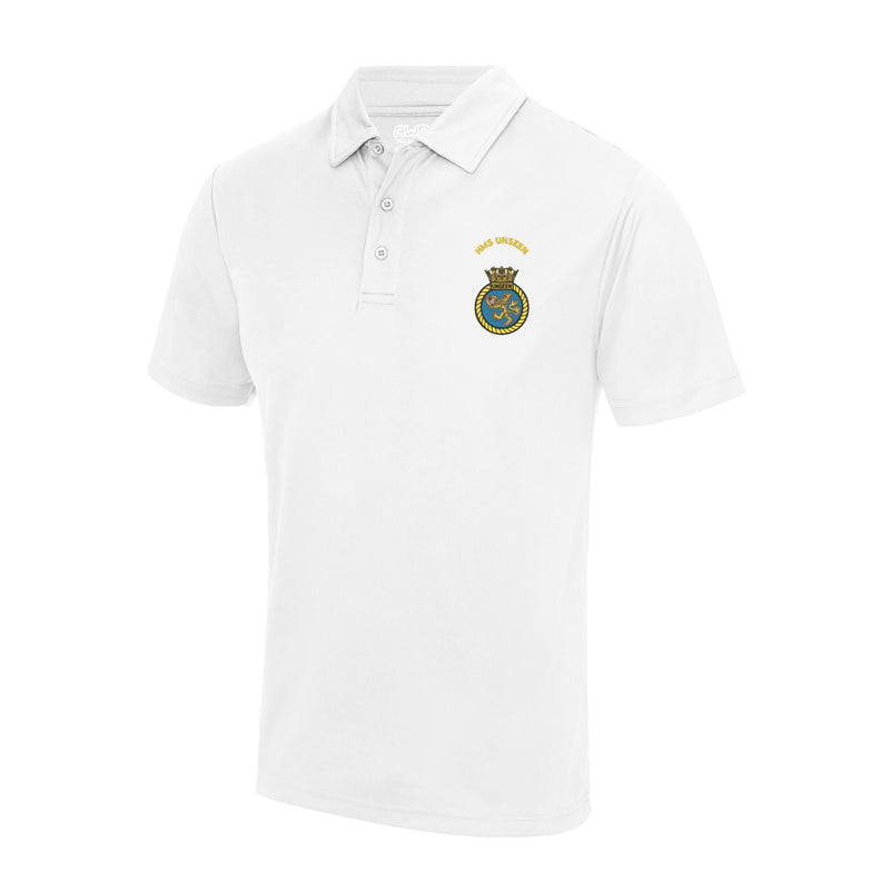 HMS Unseen Cool Polo