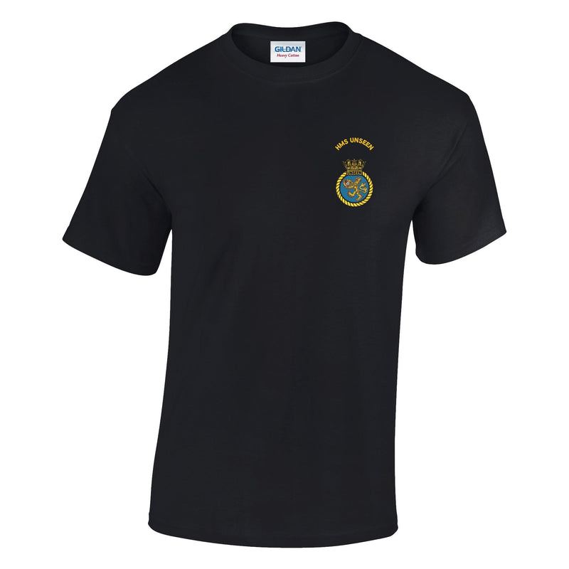 HMS Unseen Cotton T-Shirt