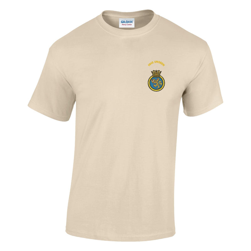 HMS Unseen Cotton T-Shirt