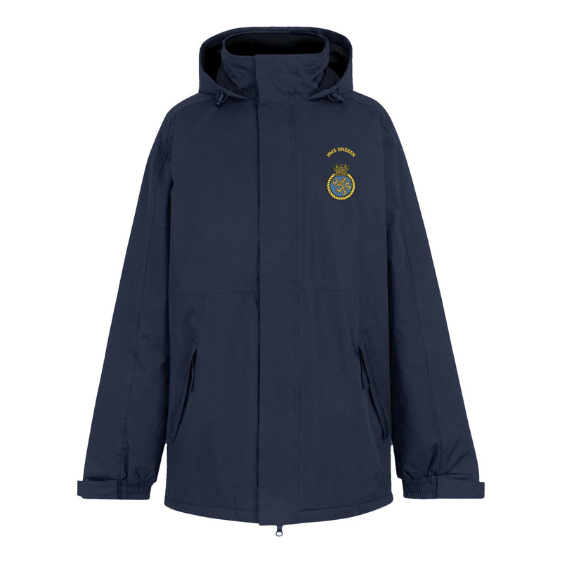 HMS Unseen Regatta Dover Parka
