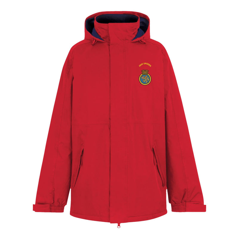 HMS Unseen Regatta Dover Parka