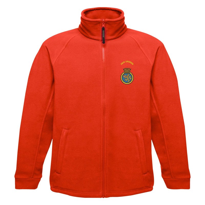 HMS Unseen Regatta Fleece
