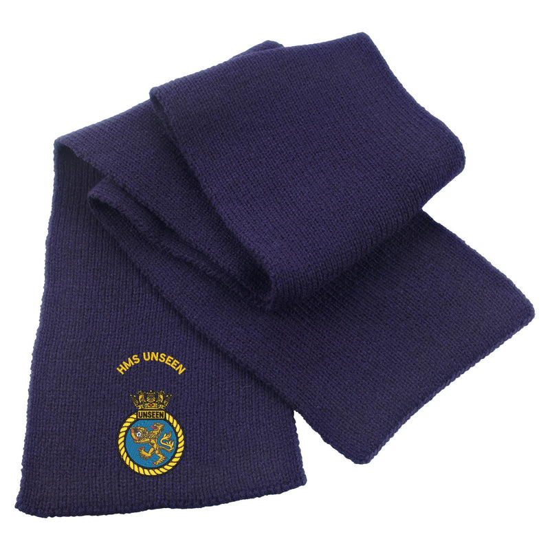 HMS Unseen Heavy Knit Scarf