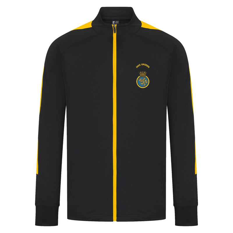 HMS Unseen Knitted Tracksuit Top