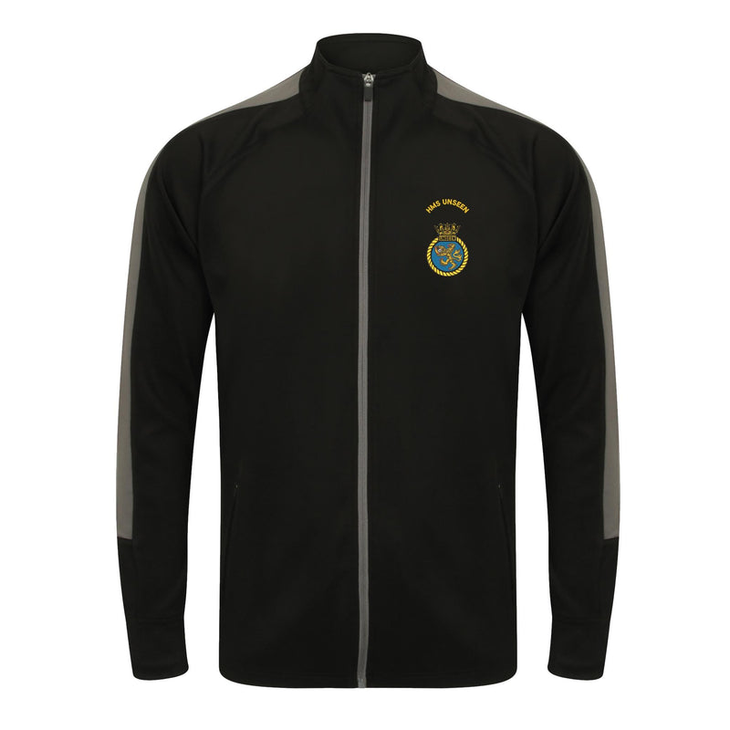 HMS Unseen Knitted Tracksuit Top