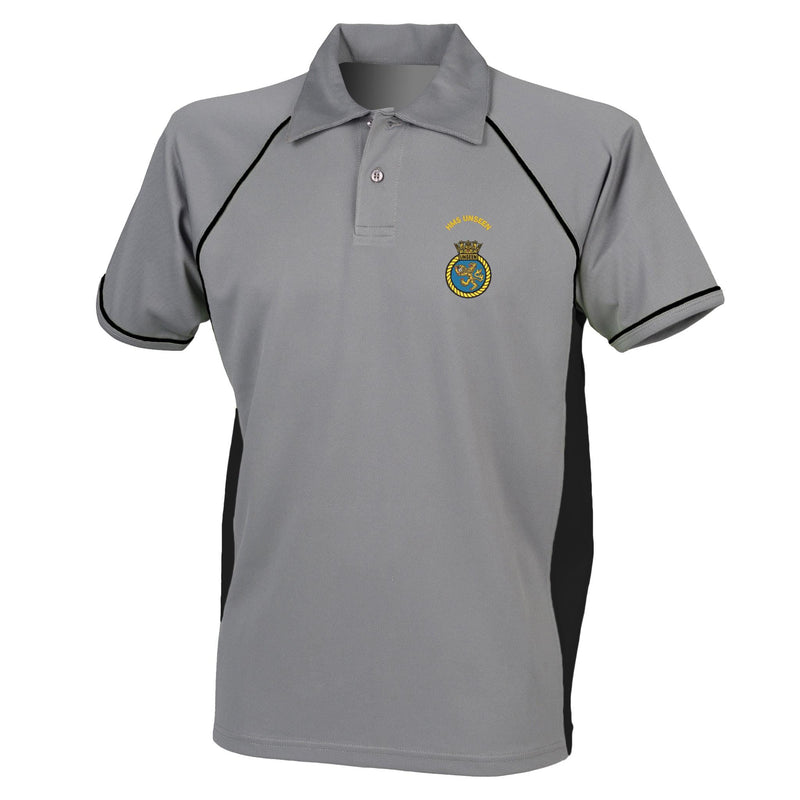 HMS Unseen Performance Polo