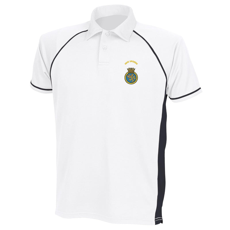 HMS Unseen Performance Polo
