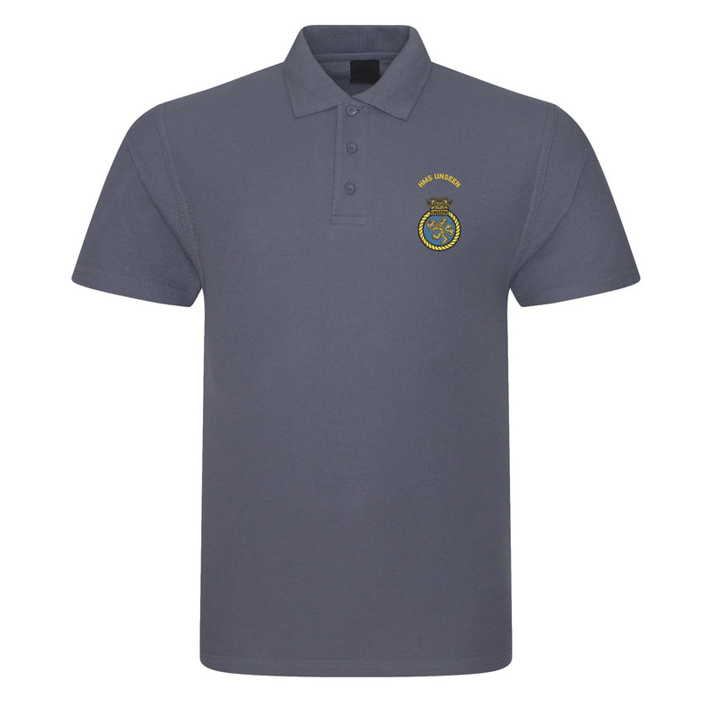 HMS Unseen Polo Shirt
