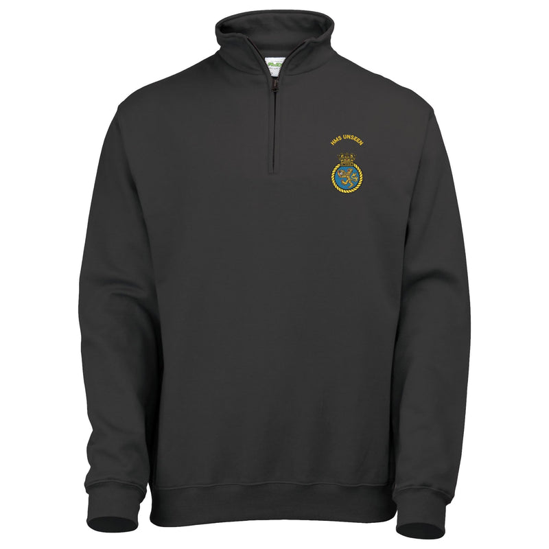 HMS Unseen Quarter Zip Sweatshirt