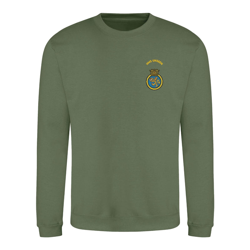 HMS Unseen Sweatshirt