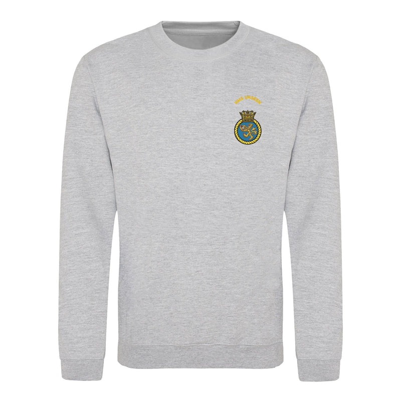 HMS Unseen Sweatshirt