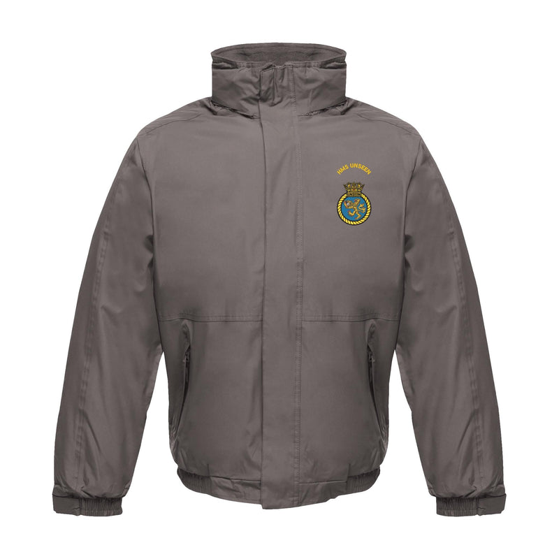 HMS Unseen Regatta Waterproof Jacket With Hood