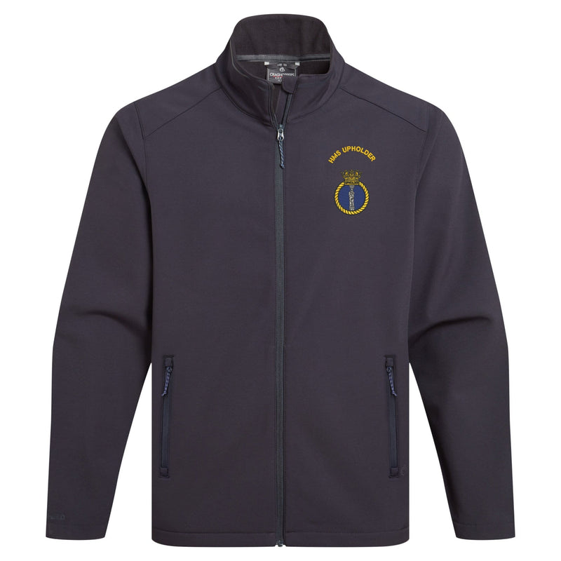 HMS Upholder Craghoppers Basecamp Softshell