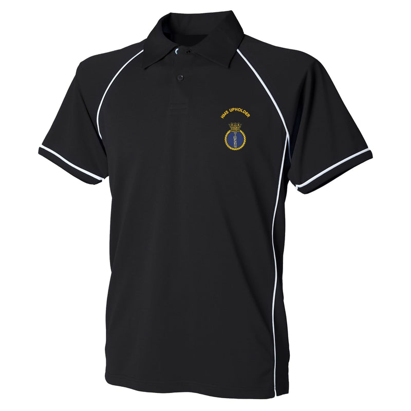 HMS Upholder Performance Polo