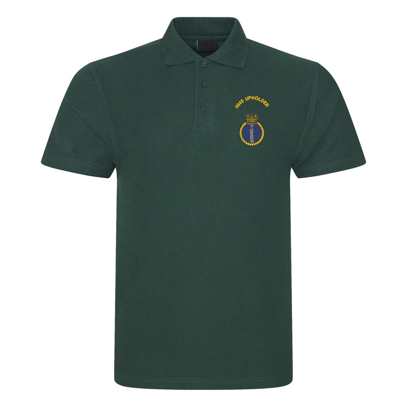 HMS Upholder Polo Shirt