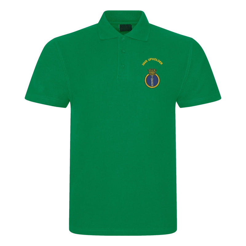 HMS Upholder Polo Shirt