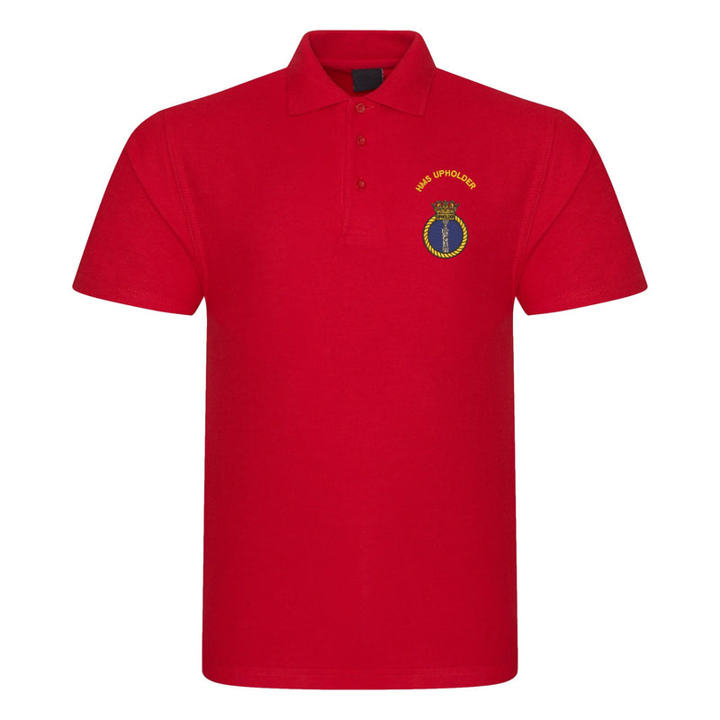 HMS Upholder Polo Shirt