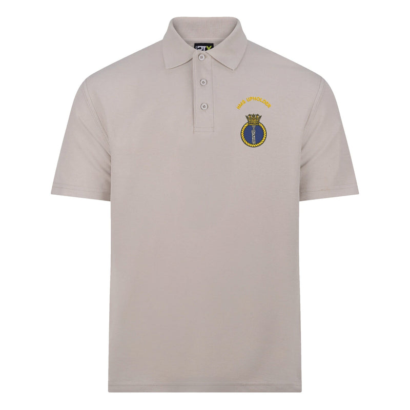 HMS Upholder Polo Shirt