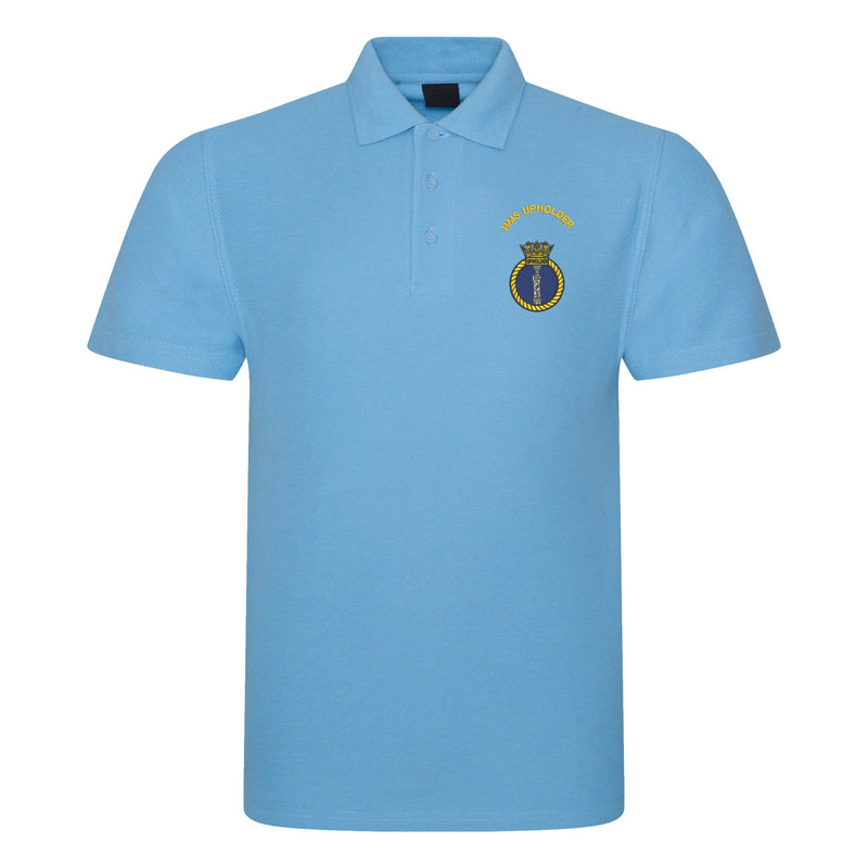 HMS Upholder Polo Shirt