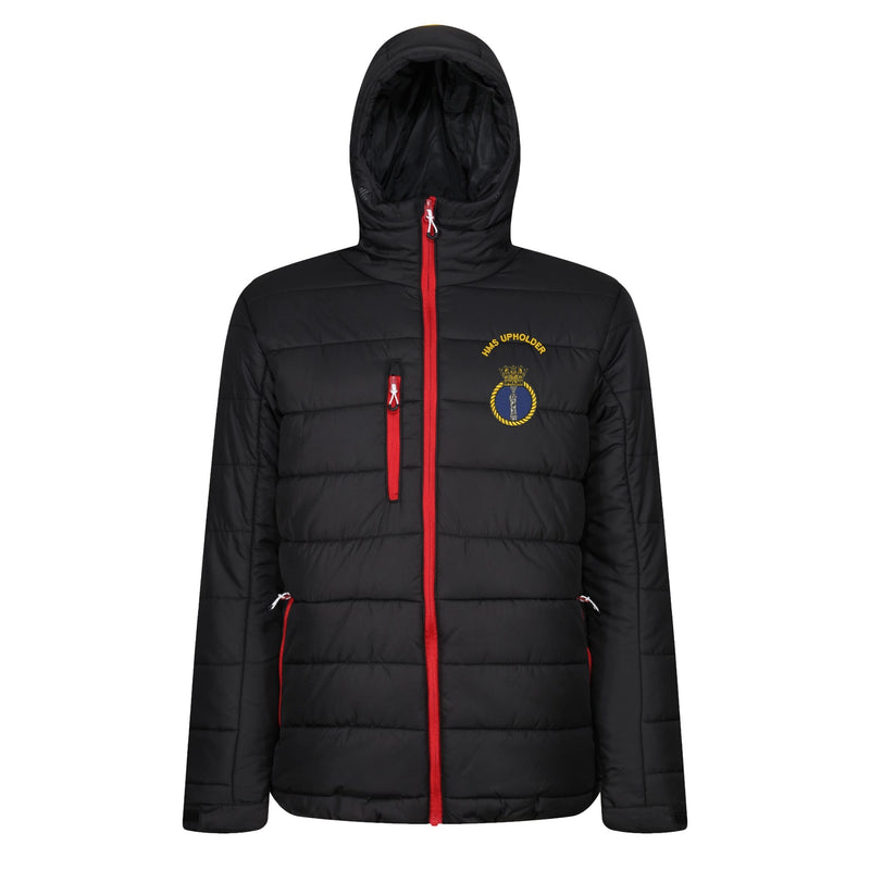 HMS Upholder Regatta Thermal Hooded Jacket