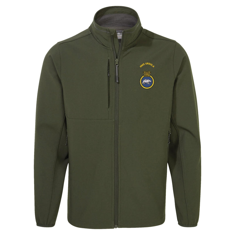 HMS Ursula Craghoppers Basecamp Softshell