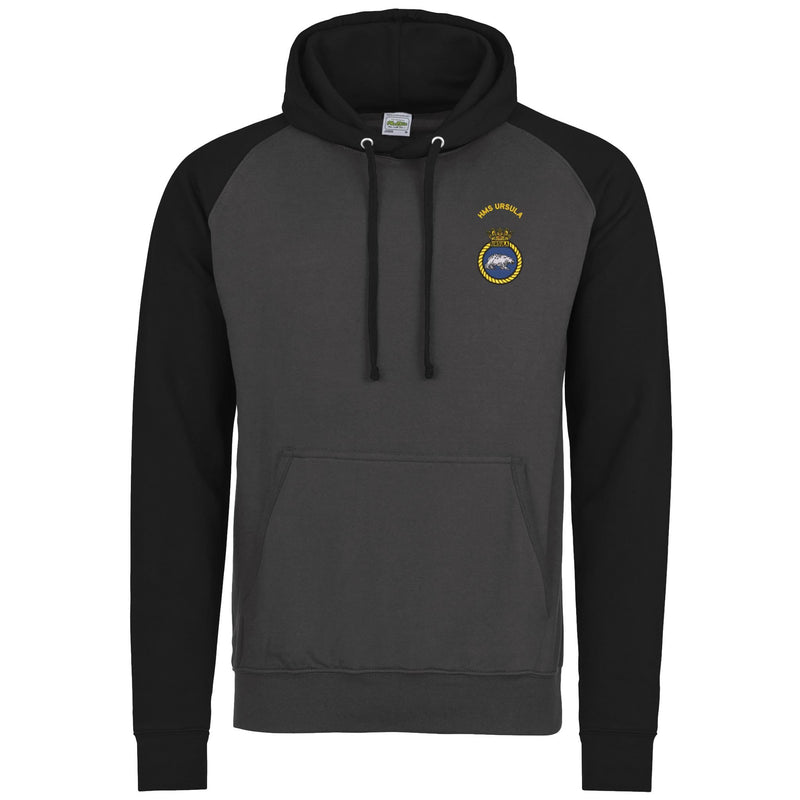HMS Ursula Contrast Hoodie