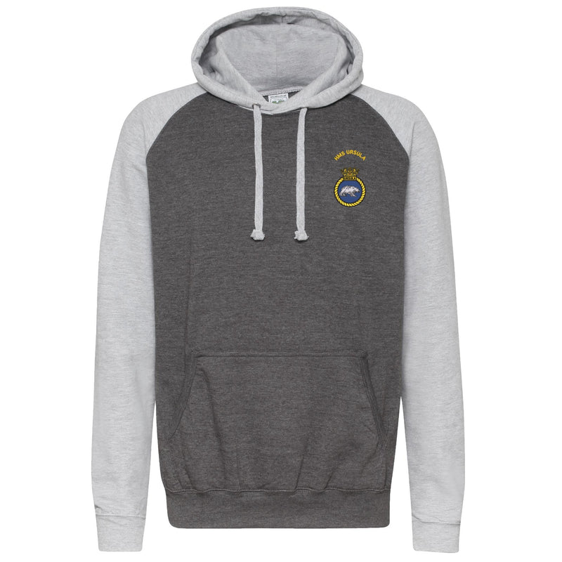 HMS Ursula Contrast Hoodie