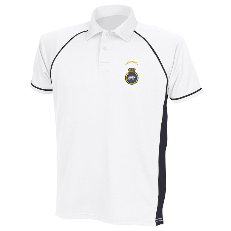 HMS Ursula Performance Polo