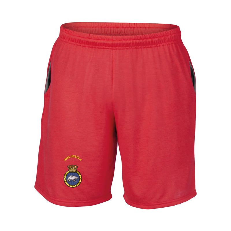 HMS Ursula Performance Shorts