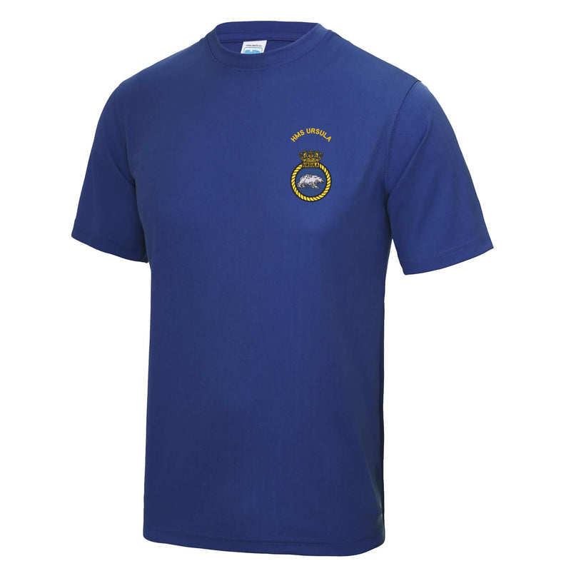 HMS Ursula Polyester T-Shirt