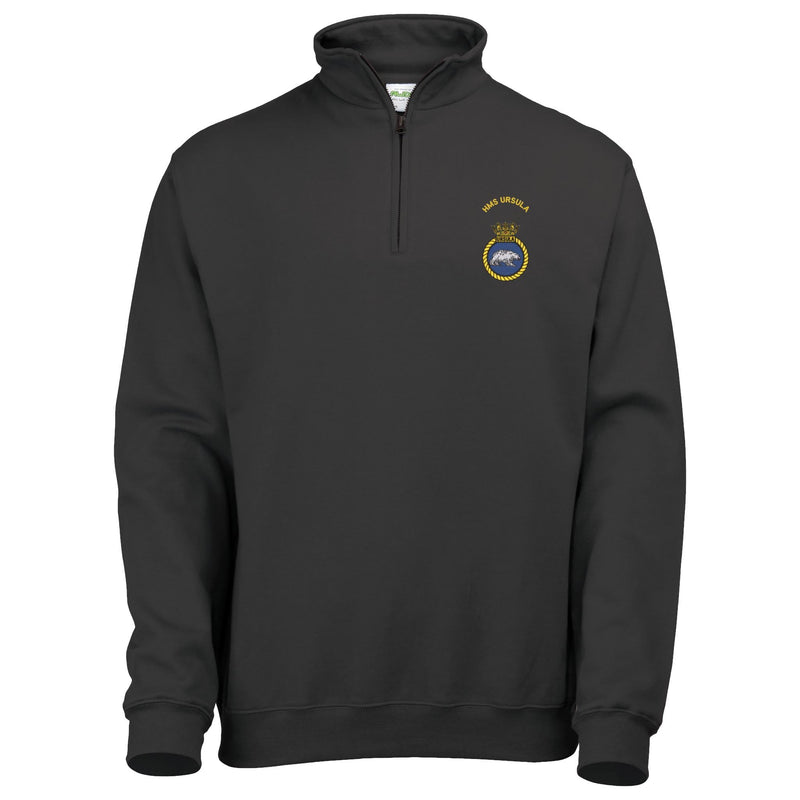 HMS Ursula Quarter Zip Sweatshirt